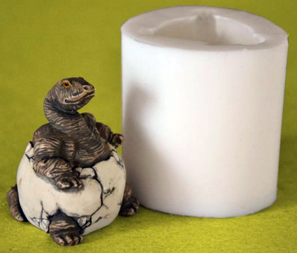 Silikónová forma Dinosaurus