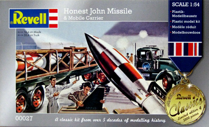 Honest John Missile & Mobile Carrier