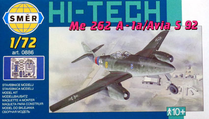 Messerschmitt Me 262 A-1a / Avia S 92