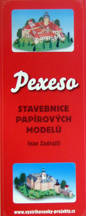 Pexeso stavebnice papierových modelov