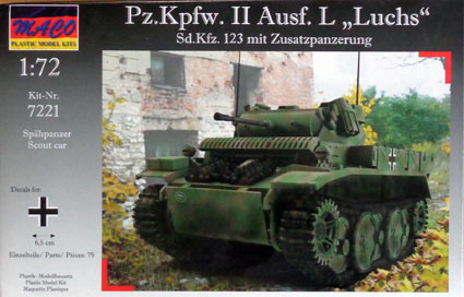 Pz.Kpfw. II Ausf. L "Luchs"