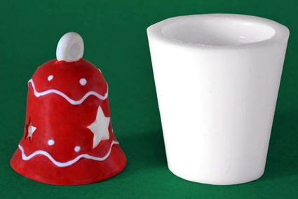 Silikónová forma  Zvonček