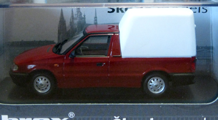 Škoda Felícia Pick-up 1996