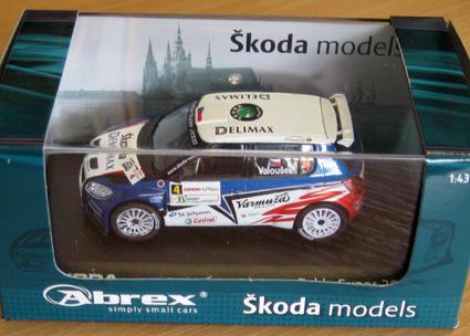 Škoda Fabia S2000