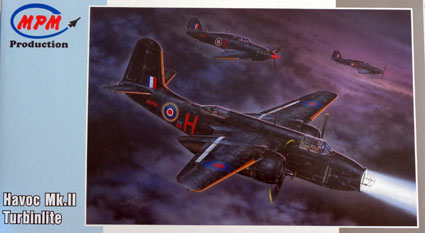 Havoc Mk.II 'Turbinlite'