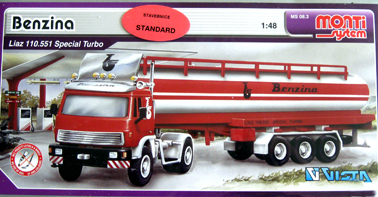 Liaz 110.551 Special turbo