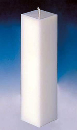 Forma na sviečky Kváder