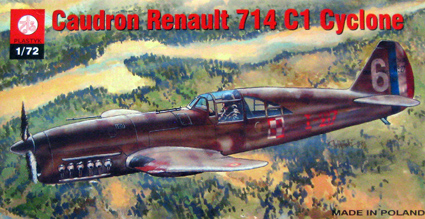 Caudron Renault 714 C1 Cyclone