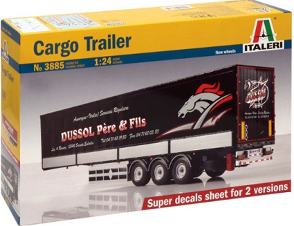 Cargo trailer