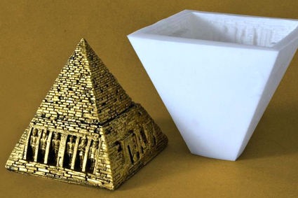 Silikónová forma Pyramída