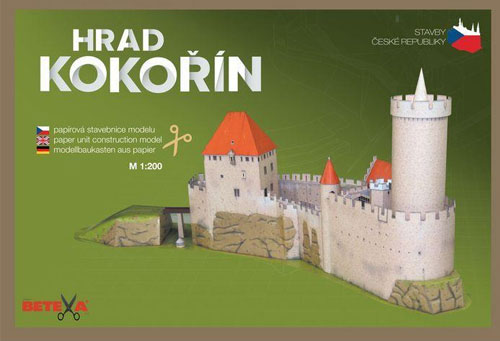 Hrad Kokořín