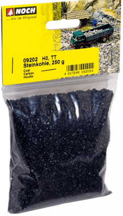 Posypový  materiál - uhlie