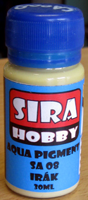 Tekutý pigment - Irak