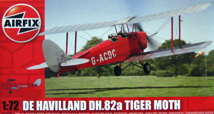 De Havilland DH.82a Tiger Moth