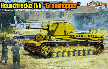 Heuschrecke IVb "Grasshopper"