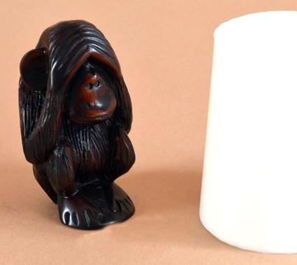 Silikónová forma Opica 3