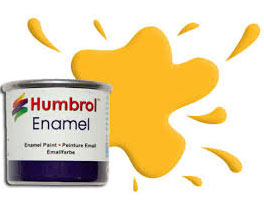 154 Matt Insignia Yellow