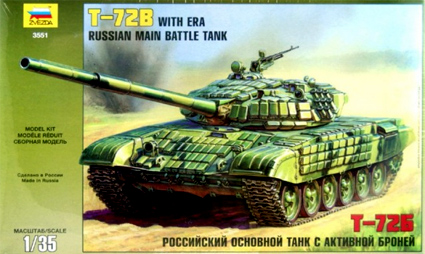 T-72B with ERA