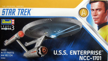 U.S.S. Enterprise NCC-1701