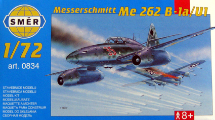 Messerschmitt Me 262 B-1a/U1