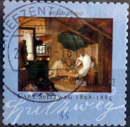200. výročie narodenia Carla Spitzwega, 1808-1885 