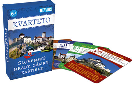 Kvarteto Slovenské hrady, zámky, kaštiele