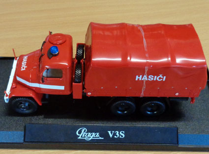 Praga V3S Hasiči