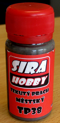 Tekutý prach mestský