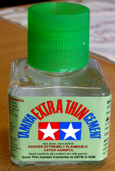 Tamiya Extra Thin cement 40 ml