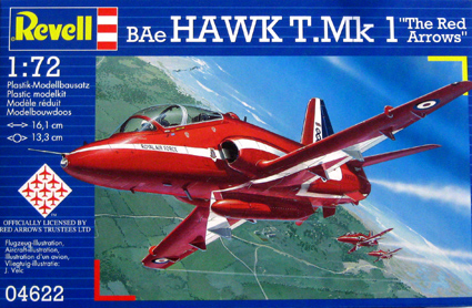 BAe Hawk T.Mk 1 "The Red Arrows"