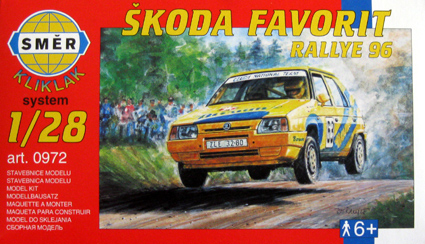 Škoda Favorit Rallye 96