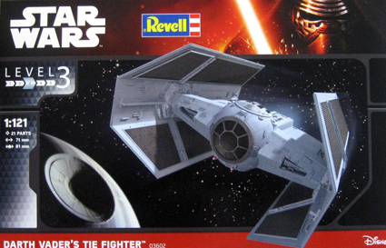 Dath Vader´s TIE Fighter
