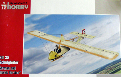 SG 38 Schulgleiter “German and Slovak Service"
