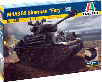 M4A3E8 Sherman "Fury"