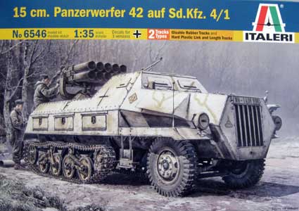 15 cm Panzerwerfer 42 auf Sd.Kfz. 4/1