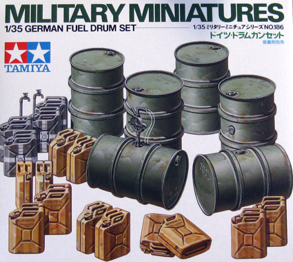 German Fuel Drum Set