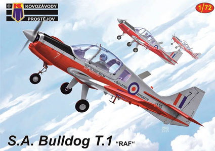 S.A. Bulldog T.1 „RAF“