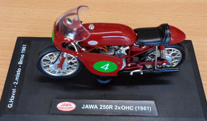 Jawa 250R 2xOHC (1961)
