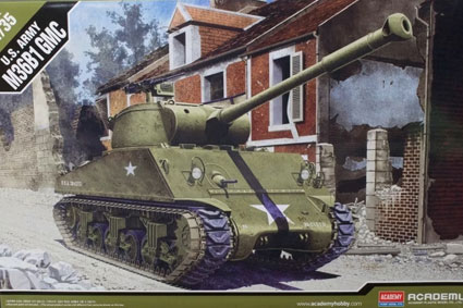 U.S. Army M36B1 GMC