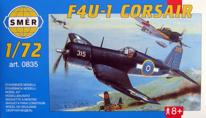 Chance Vought F4U - 1 Corsair