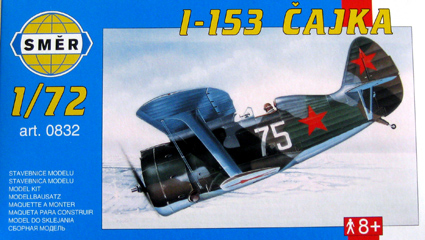 Polikarpov I – 153 Chayka