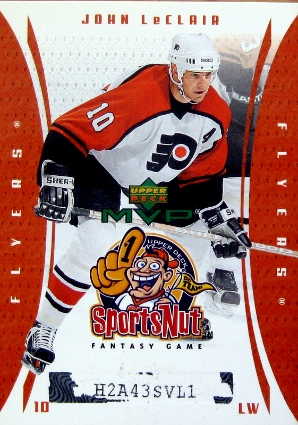 John LeClair  