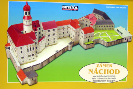 Zámok Náchod 