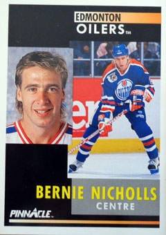 Bernie Nicholls     