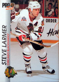 Steve Larmer