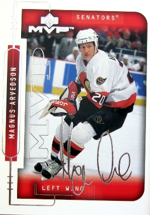 Magnus Arvedson (OTTAWA SENATORS)