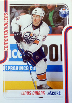 Linus Omark (EDMONTON OILERS)