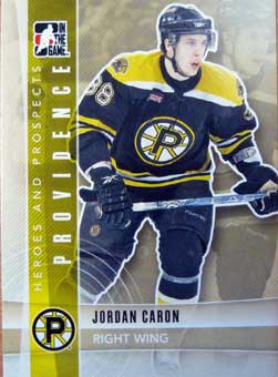 Jordan Caron    