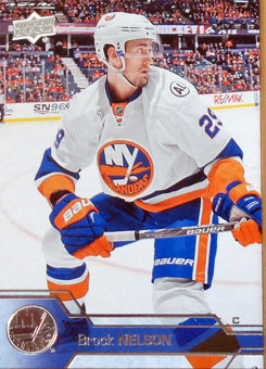 Brock Nelson (NEW YORK ISLANDERS)