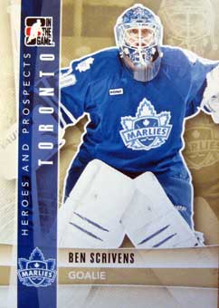 Ben Scrivens     
